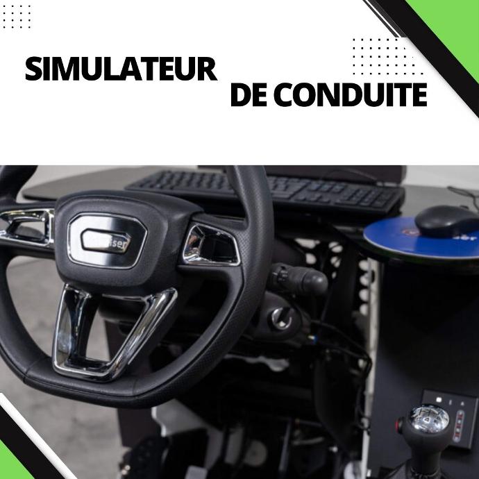 simulateur de conduite permis de conduire dans le var nouvelles technologies saint maximin formation permis de conduire