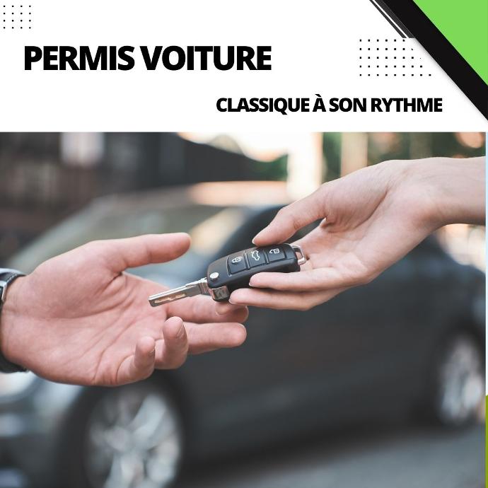 formation permis de conduire classique à votre rythme dans le var saint maximin