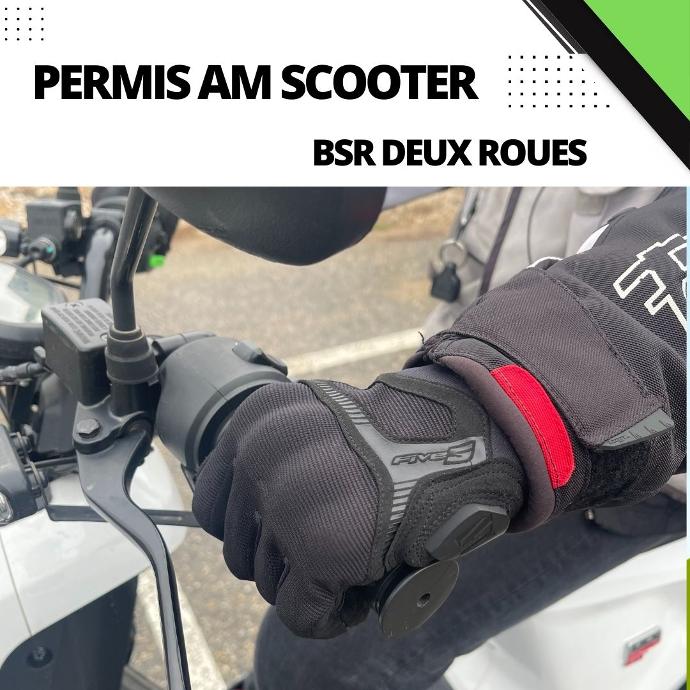 permis am scooter bsr sur saint maximin var scoot éléctrique