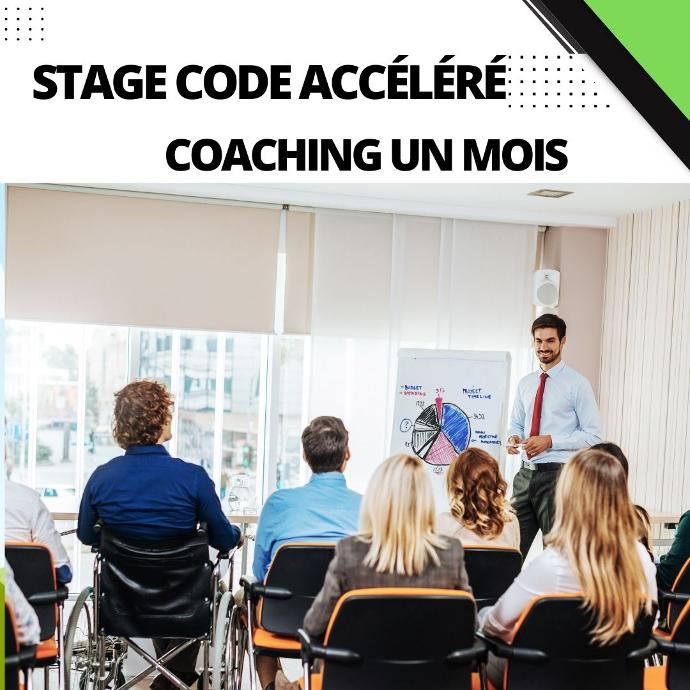 stage code accéléré formation coaching réussite école de conduite sud permis var