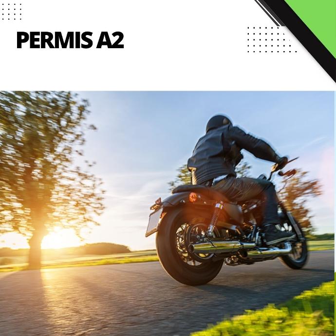 permis moto A2 voyage école formation rapide