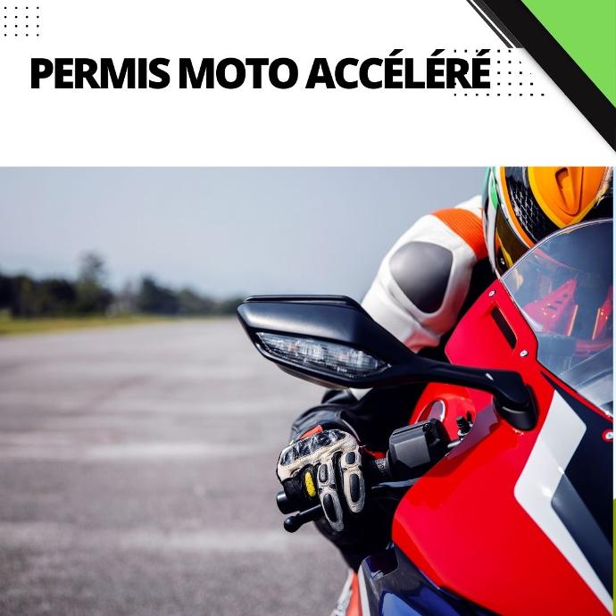 permis moto A2 en stage accéléré sur le var saint maximin permis rapide