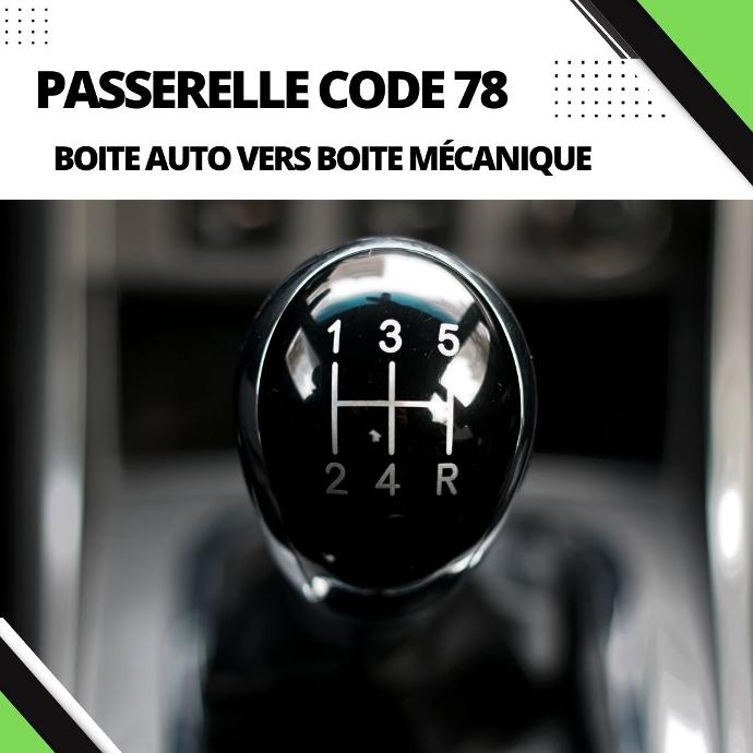 permis boite automatique boite mécanique passerelle b code 78 dans le var en une journée auto école sud permis centre de formation à la conduite