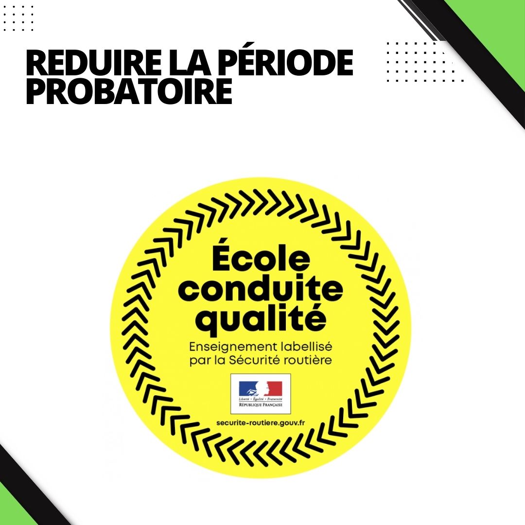 sateg réduire la période probatoire école de conduite sud permis dans le var auto école sud permis post permis en une journée var