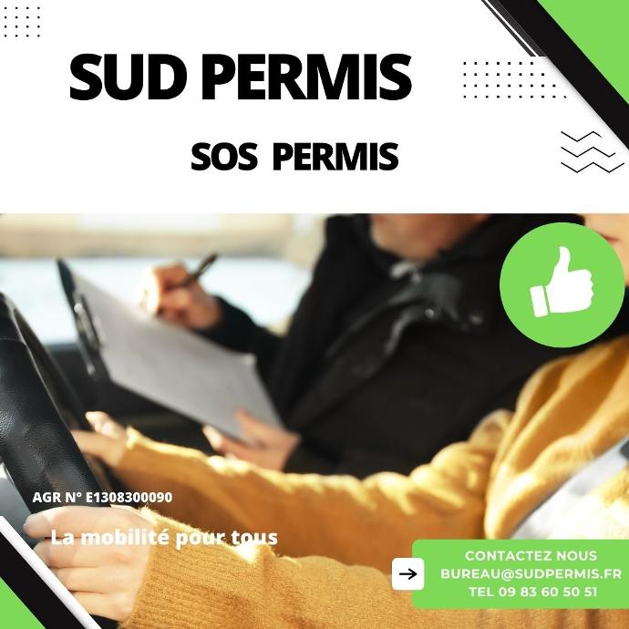 sos permis stage après échec saint maximin var