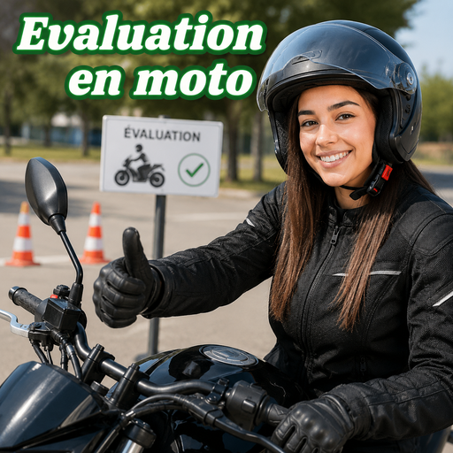 Evaluation de départ Moto