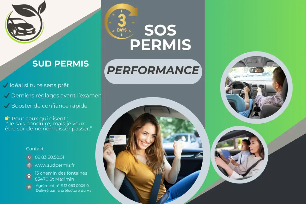 SOS PERMIS Performance